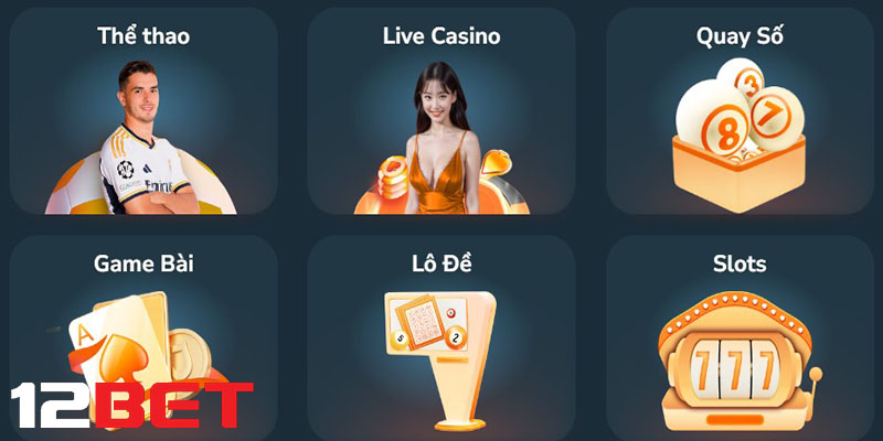 Hướng dẫn đăng nhập 12bet nhanh chóng và dễ thực hiện