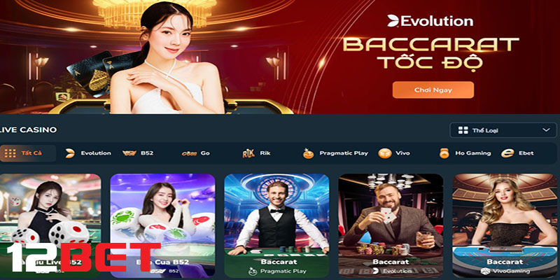 Thể thao 12bet - Săn thưởng lớn với tỷ lệ cược siêu hấp dẫn