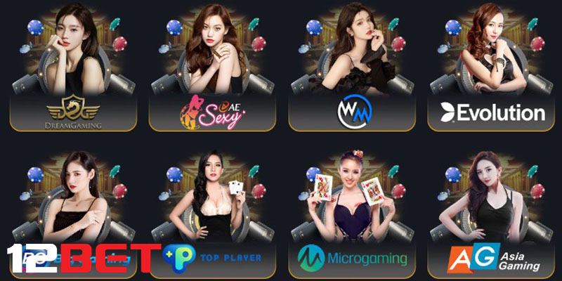 Game bài 12bet - Đỉnh cao giải trí với cơ hội thắng lớn